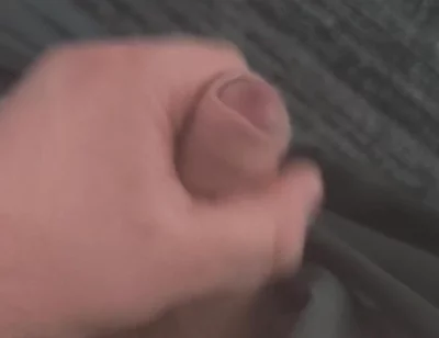 Fat Hairy Bear Jerks off in the Office and Cums on the Floor