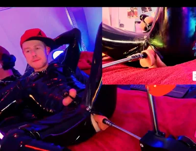 Rubber Xmas Stream 2024