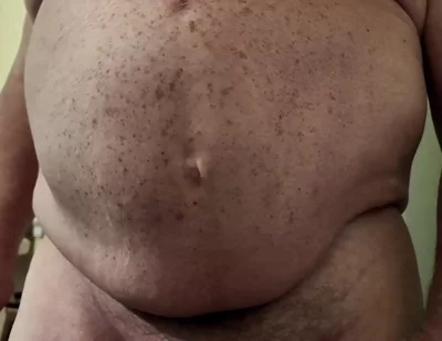 Bearded Bear Jerks a Fresh Load