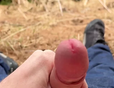 Twink Wixt His Big Cock Outdoors in Naturetwink Wiggles His Big Cock Outdoors in Nature