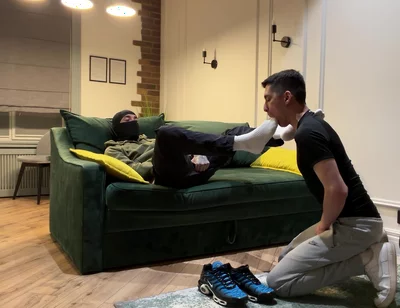 Hot Gay Sex with Sneakers and Dirty Socks