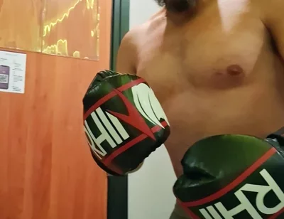 Gouine Wrestler - POV Muscle Worship Training Session