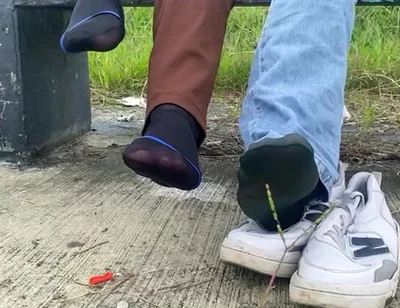 Tell Me How Much You Love My Feet