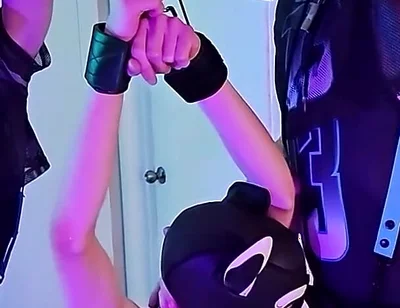 Pup Jett’s Deep Throat Training Ft. Lance Spears (pup Umbra) & Kaden Willoughby (pup Kaden)