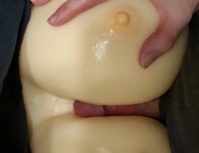 Titty Fucking My Big Tits Toy