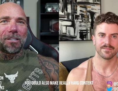Porn Star Confessions - Dean Michaelz (episode 150)