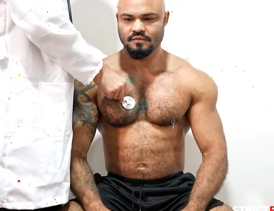Physical Exam #6: Jeff, the Bodybuilder
