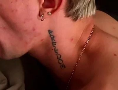 Guy with Huge Cock Fucks Young Guy Deep in Throat and Fills His Tight Ass with Cum