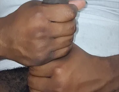 This Dick Requires Two Hands