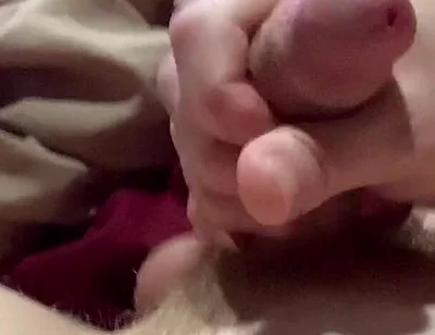 Redhead Boy Toy Gets Stroked by Older Daddy and Cums Hard