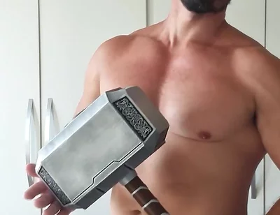 You Are Worthy of the Big Hammer