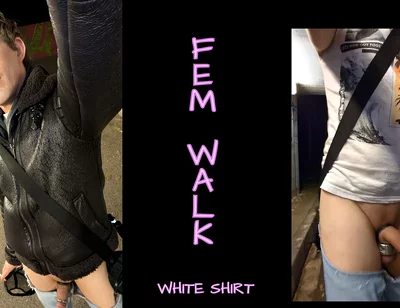 The Slutty Femboy Walk