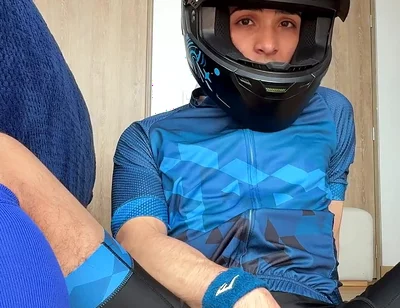 Suit Bike and Cum