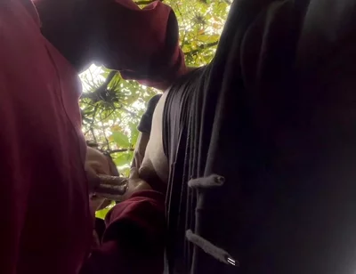Sucking My Classmate’s Dick on Campus