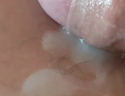 Super Slow Motion in Massive Male Orgasm.