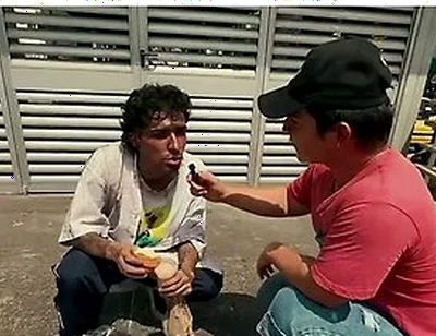 A Beggar From Bucaramanga Is Picked Up Off The Street By A Gay Man, Who Takes Him To A Motel Under The Pretext Of Helping Him, In Reality He Fucks Him