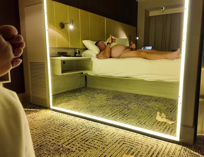 A Nice Jerking Session in Las Vegas
