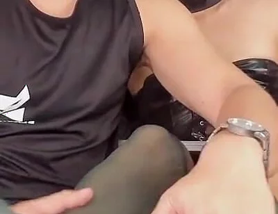 Massaging the Feet of the Cutest Femboy on Stripchat