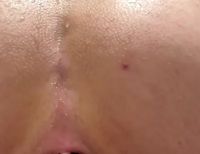 Hard to Help Myself in the Shower, Always Too Tempting to Stuff My Hole