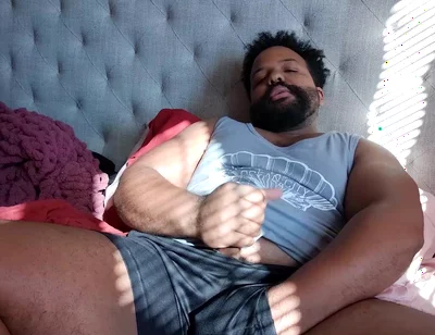 BBC Stepdaddy Cums with a Mini Vibrator in His Ass