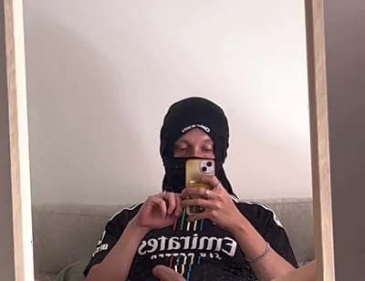 Horny Soccer Bro Shows His Big Cock and Feet with Pre Cum Leaking