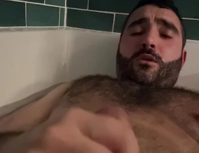 Blinding Myself with My Own Cum