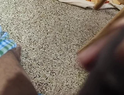 Lungi Hariy Cock Cum Licking Show