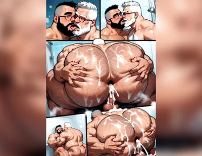 Big Cock Hunk Outdoor Fuck Gay