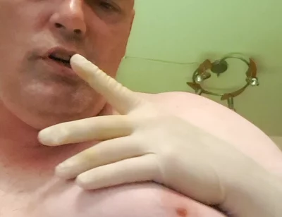 The Bitch in Latex Gloves