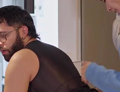 Nudist Chef Surprise: Magic C Rims Camilo Brown, Fucks Him Bareback & Breeds His Ass - Creampie Pushout N ATM