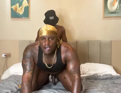 12in Nigerian BBC Fucks My Big Black Ass Until I Cum!!
