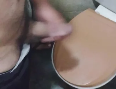 Cum in Bathroon