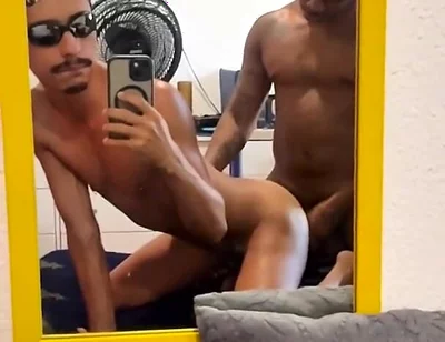 A Friend Fucking Me Raw with His Thick BBC