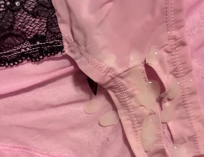 Cum on Wife’s Panties 12