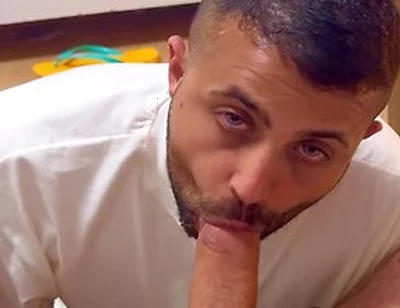 Big Moroccan Dick Blowjob