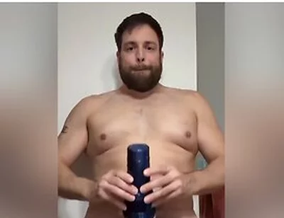 Deep Strokes In The Fleshlight