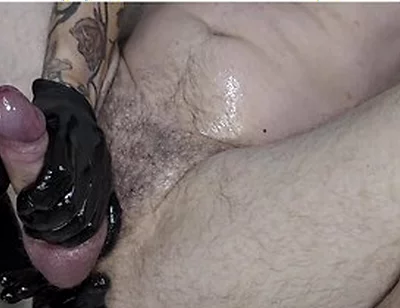 Milking Session, Prostate Milking, Bound And Milked