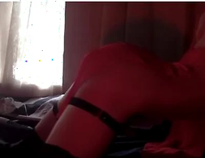 Femboy Wife Plays With Vibrator