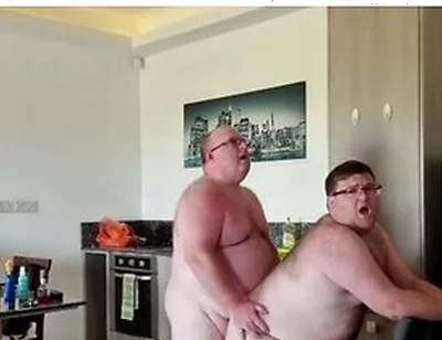 Fucking In The Kitchen In Hotel Room