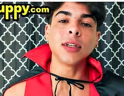 Kinky Vampire Wants You To Worship His Feet And Fill His Ass