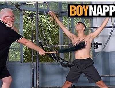 Twink Jonny Montero Gets His Cock Played By Master Kane