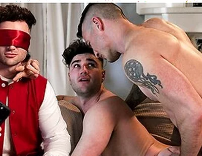 Derek Kage Catfishes Work Bully Michael Boston & Tricks Him Into Bottoming! Full