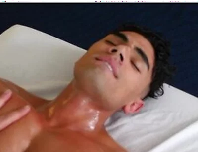 Ricky Larkin And Max Marciano - College Bro Gets Gets Intestines Rearranged By Beefcake
