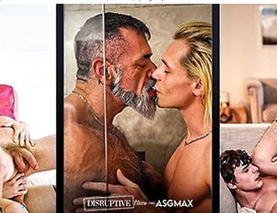 Johnny Moon And Asher Day In True Male Compilation - Gay Erotic Passionate Fucking