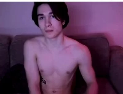 Mick Love On Hot Euro Twink Strokes His Big Uncut Cock