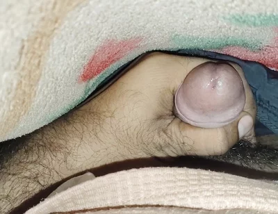 Hot Deshi College Boy Masturbation Under the Blanket
