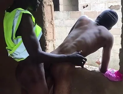 Villages Boys Having Sex in Uncompleted House