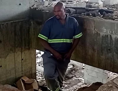 Masturbating at Work