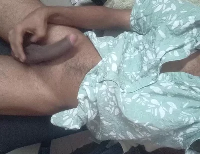 Midnight Masturbation by South Indian Boy