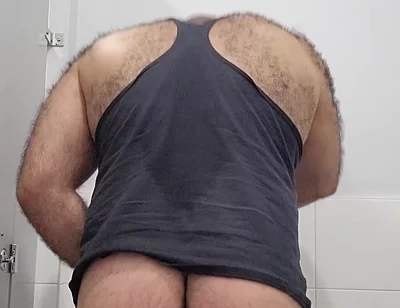 Post Workout Stretching and Showing off